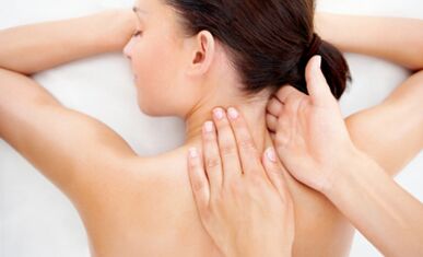 Neck massage