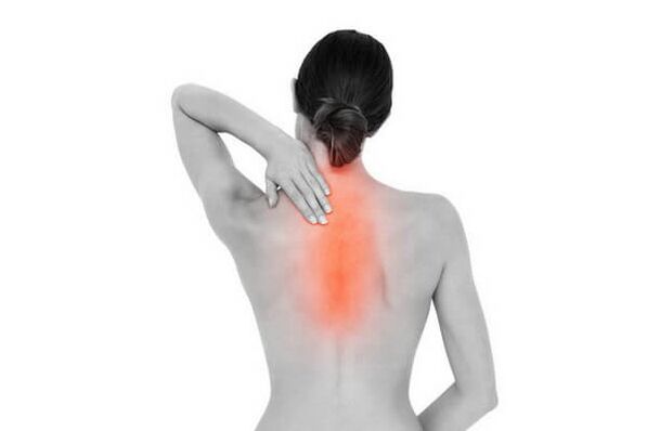 Osteochondrosis of the back
