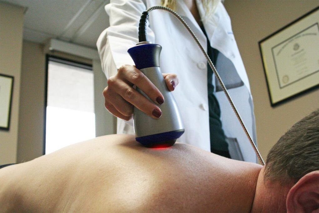 Therapy for osteochondrosis